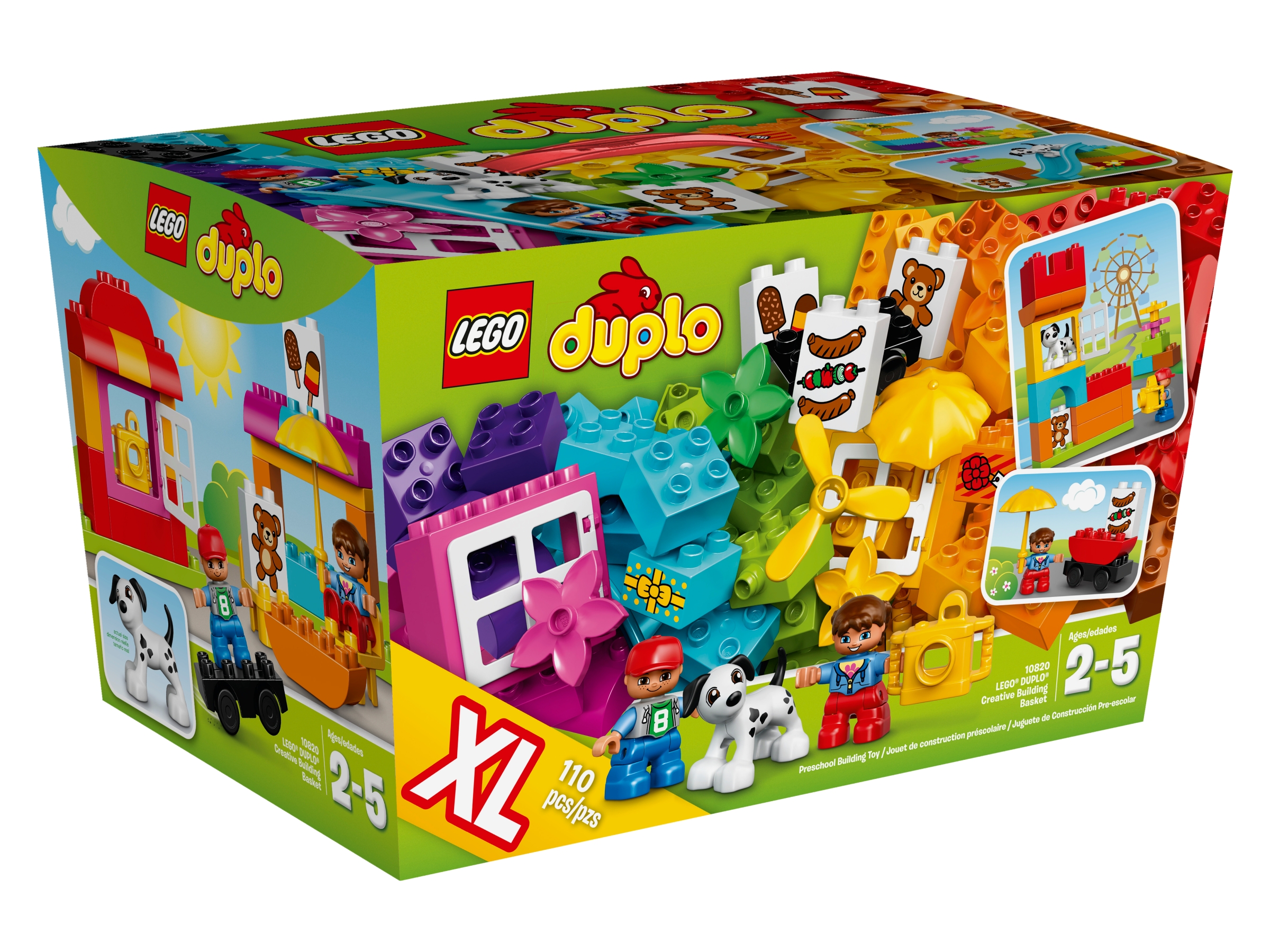 LEGO set 10820-1 Creative Building Basket - Image 1