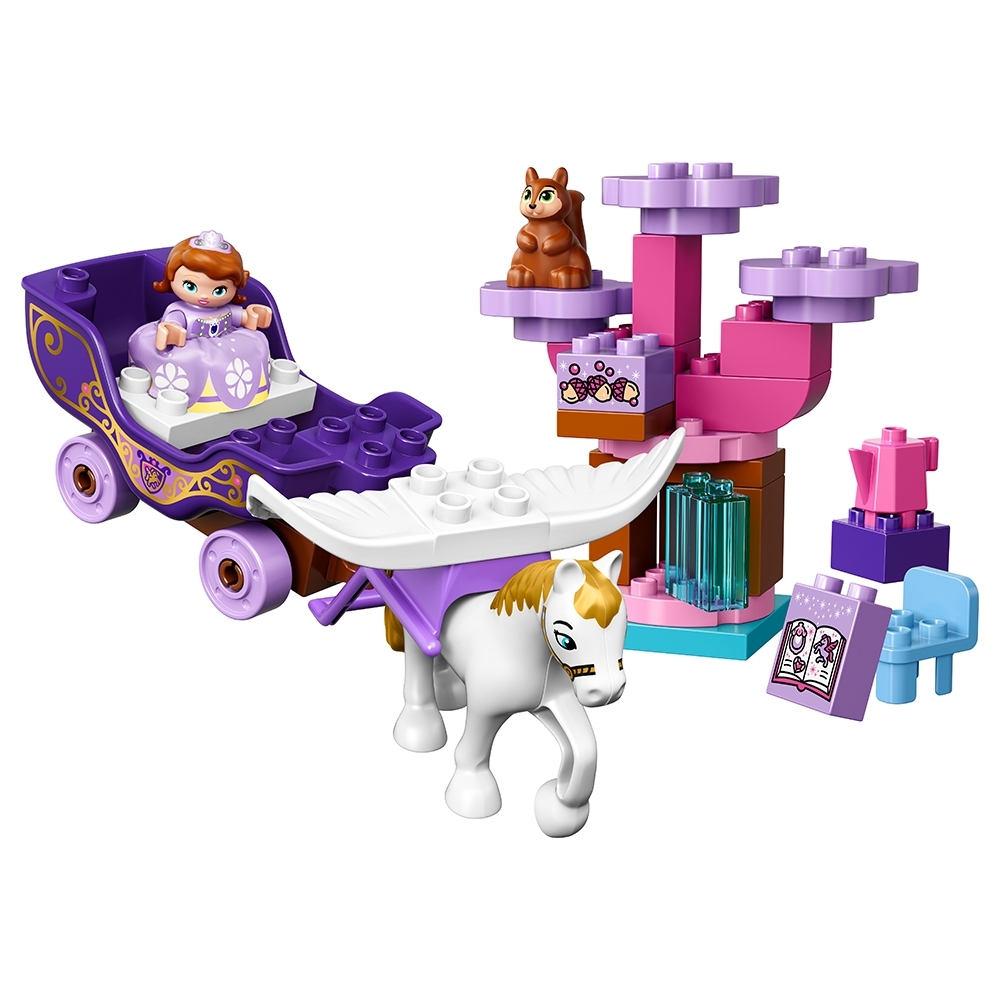 LEGO set 10822-1 Sofia's Magical Carriage - Image 1
