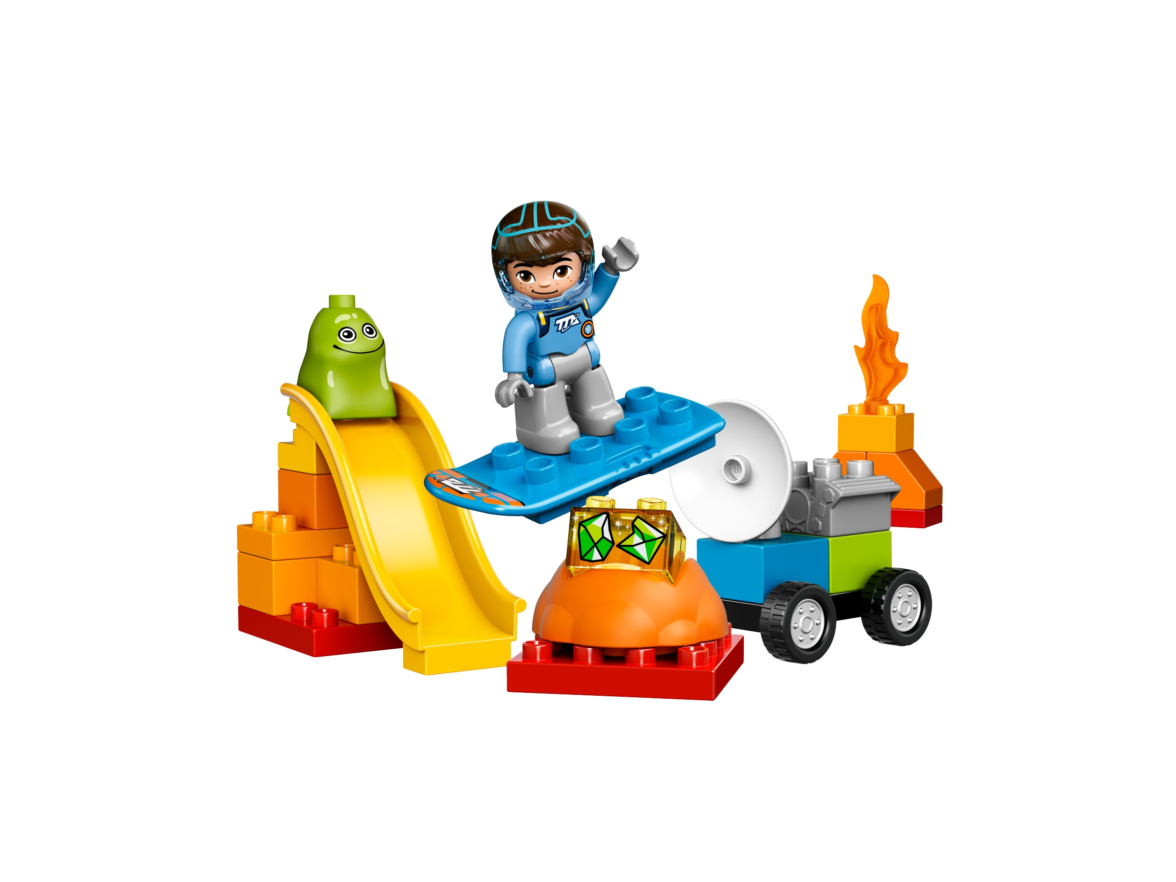 LEGO set 10824-1 Miles' Space Adventures - Image 1
