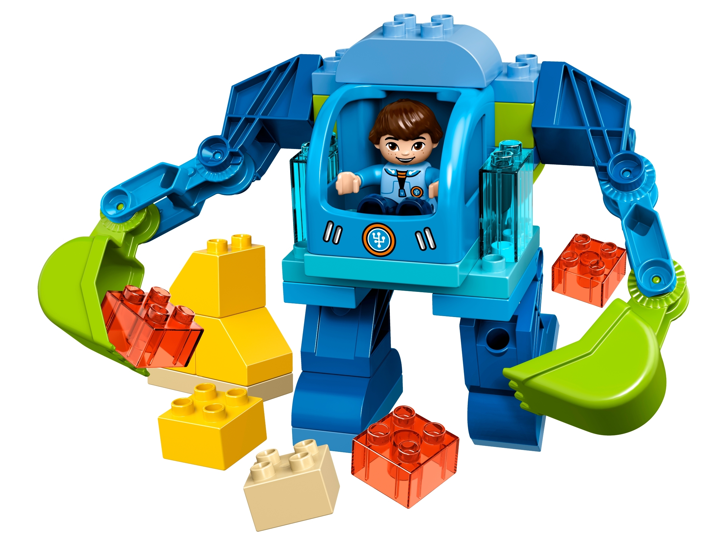 LEGO set 10825-1 Miles' Exo-Flex Suit - Image 1