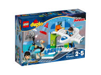 LEGO set 10826-1 Miles' Stellosphere Hangar - Image 2