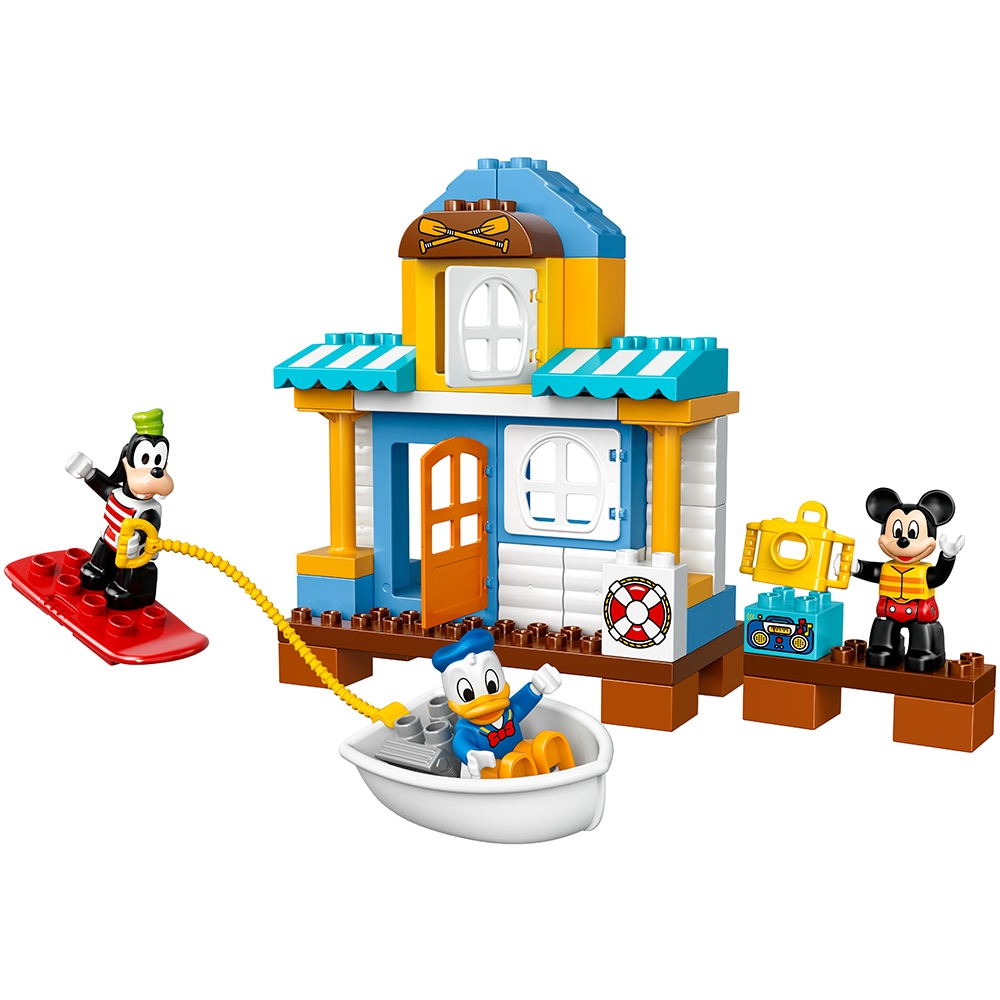 LEGO set 10827-1 Mickey & Friends Beach House - Image 1