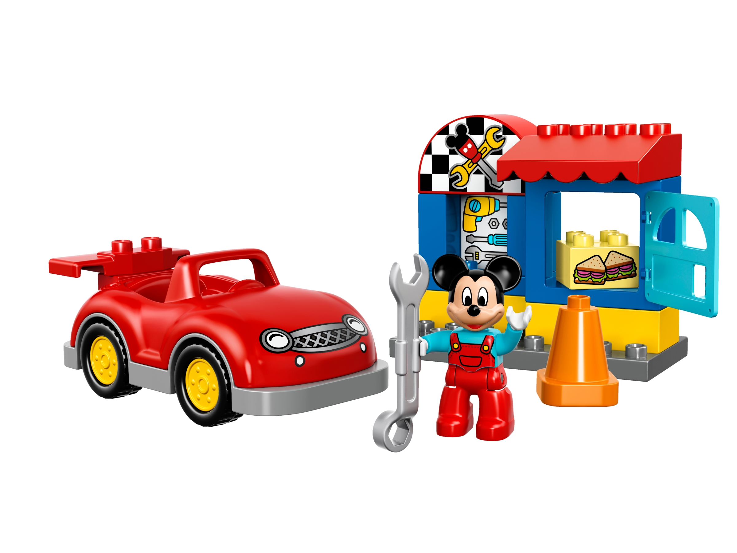 LEGO set 10829-1 Mickey's Workshop - Image 1