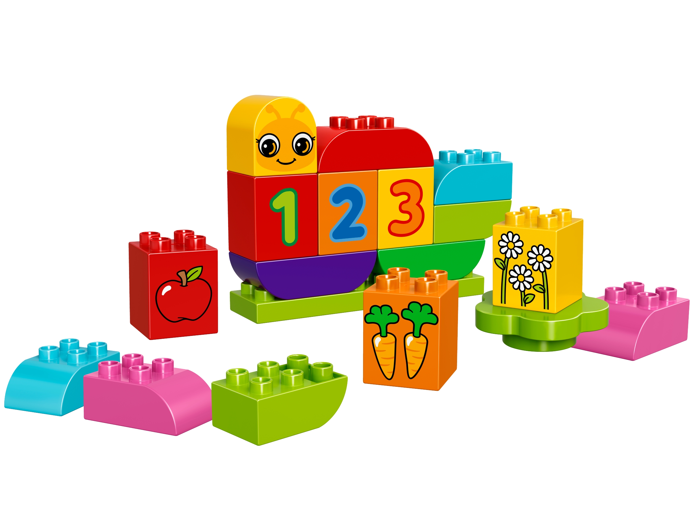 LEGO set 10831-1 My First Caterpillar - Image 1