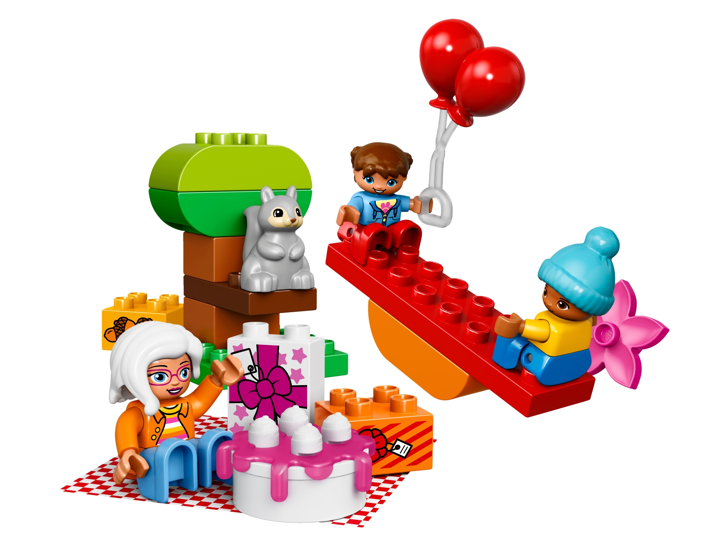 LEGO set 10832-1 Birthday Picnic - Image 1