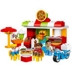 LEGO set 10834-1 Pizzeria - Image 1