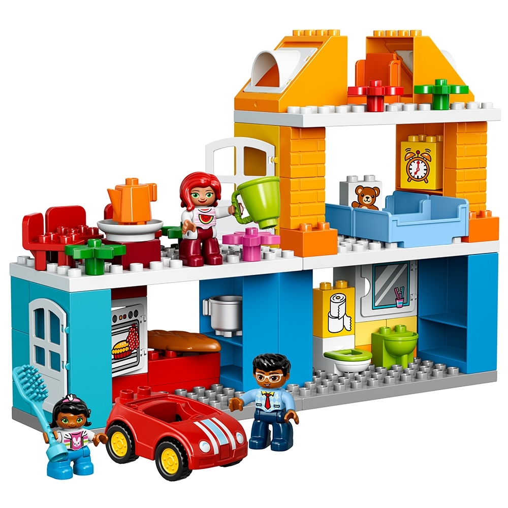LEGO set 10835-1 Family House - Image 1