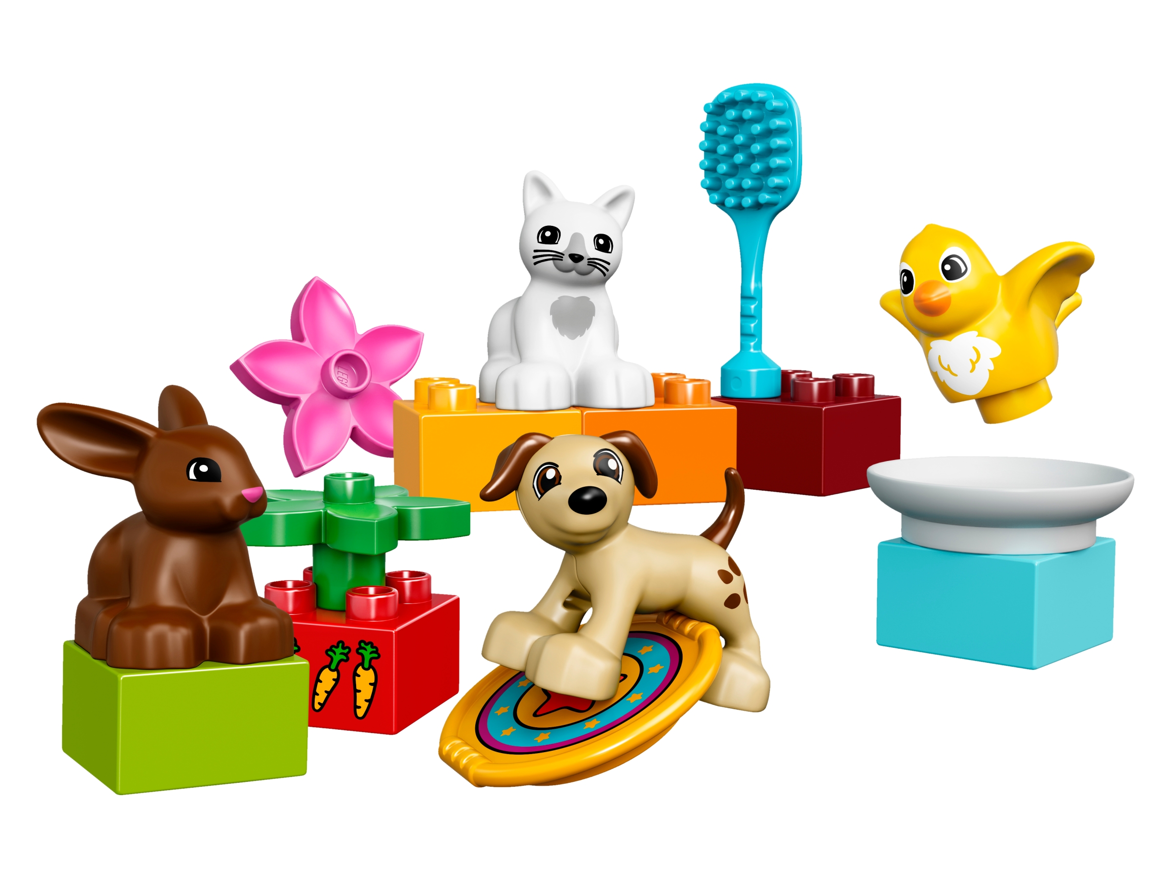LEGO set 10838-1 Family Pets - Image 1