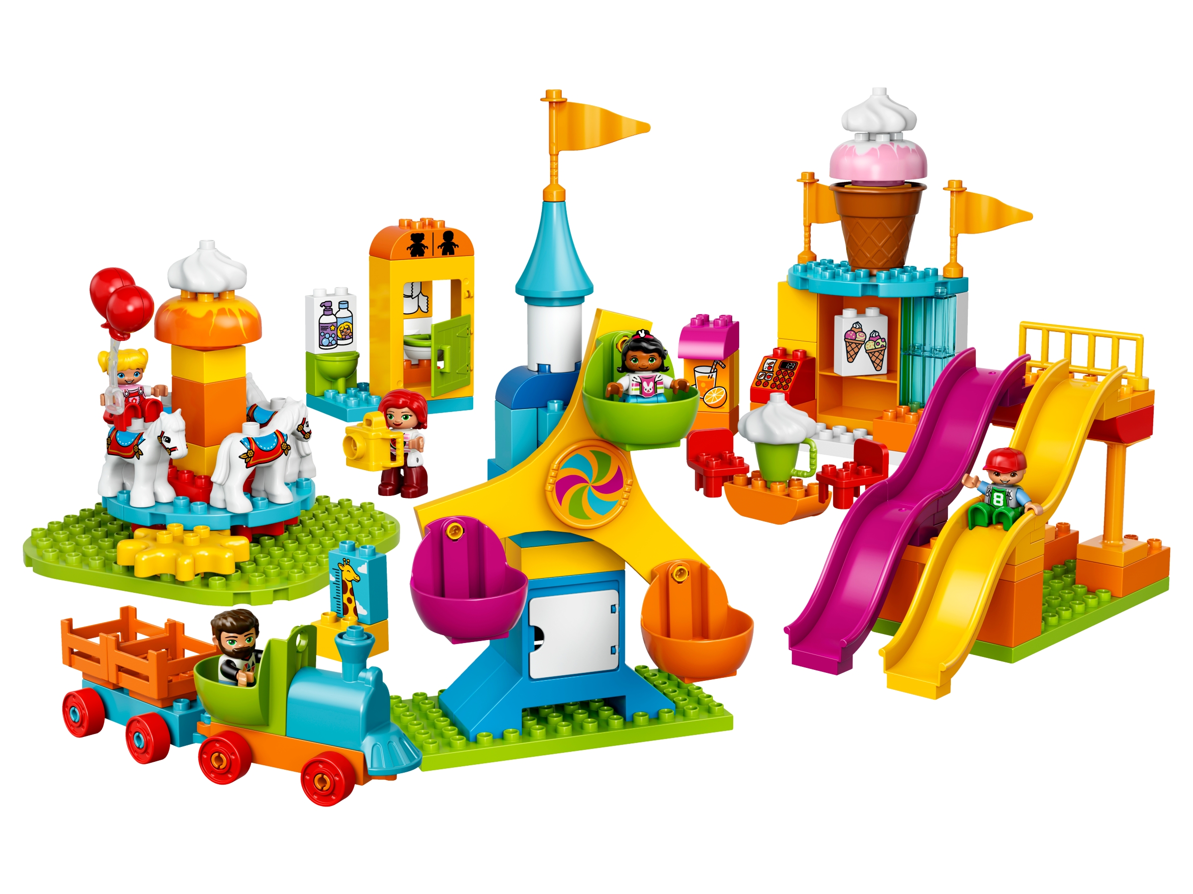 LEGO set 10840-1 Big Fair - Image 1