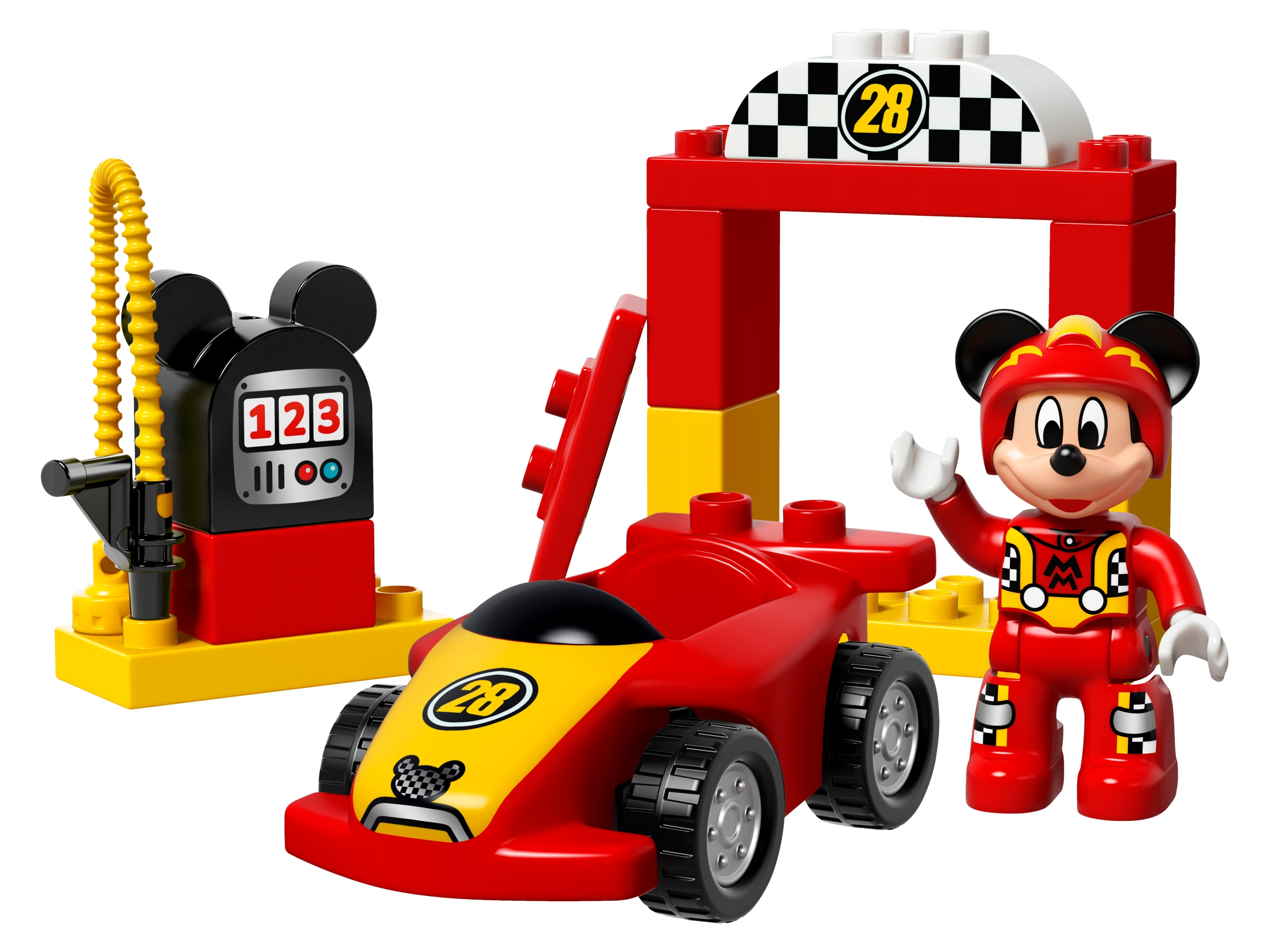 LEGO set 10843-1 Mickey Racer - Image 1