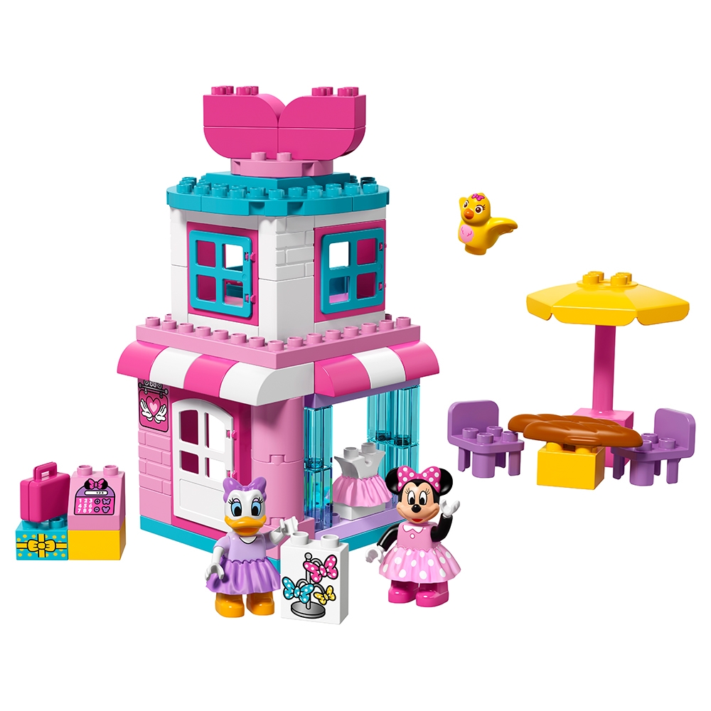 LEGO set 10844-1 Minnie Mouse Bow-tique - Image 1