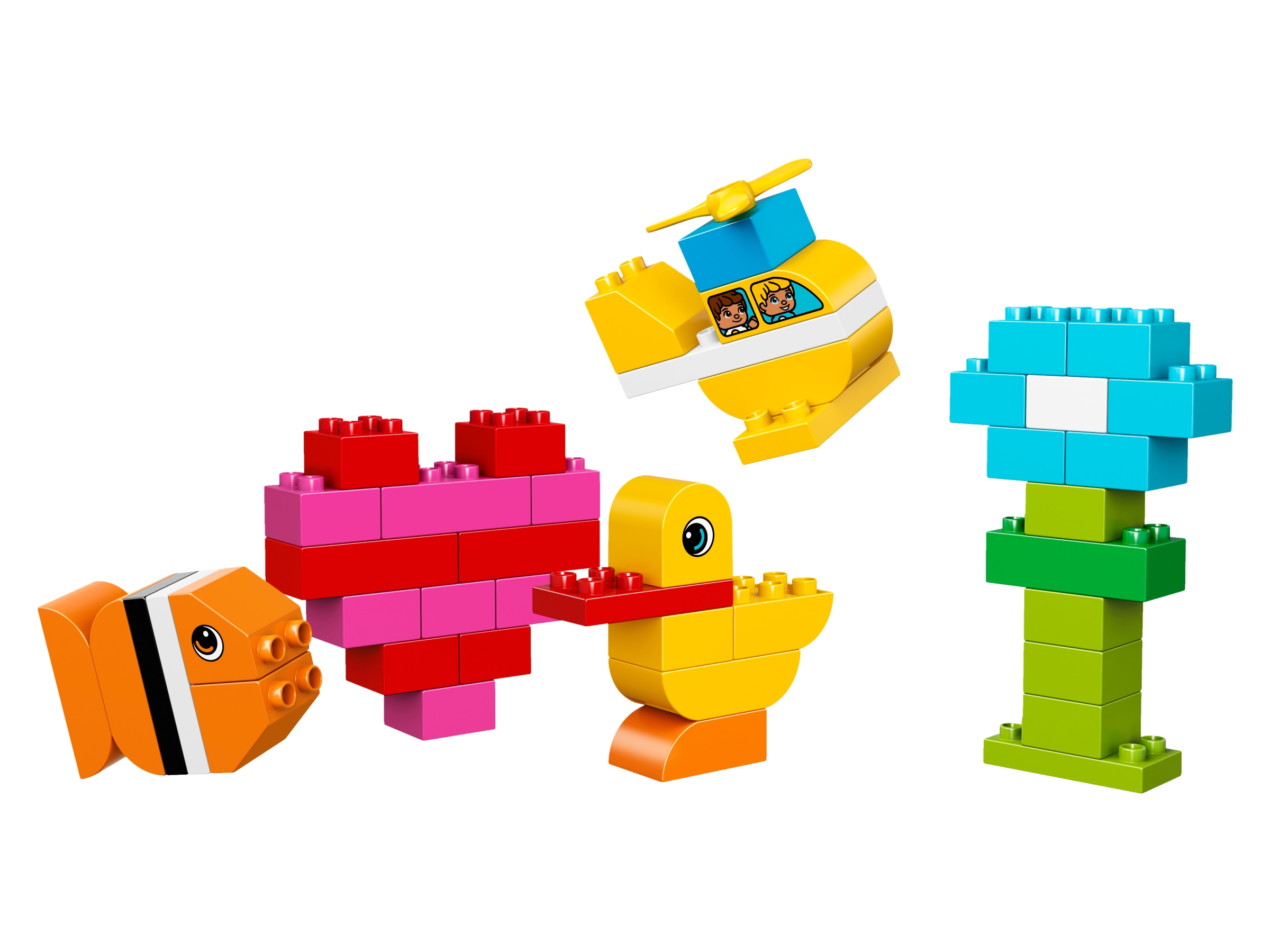 LEGO set 10848-1 My First Bricks - Image 1