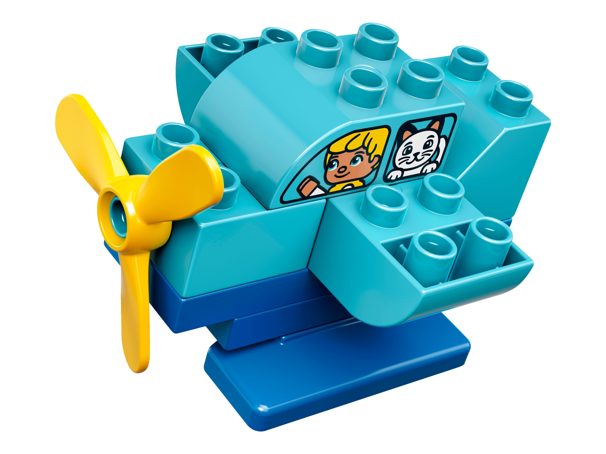LEGO set 10849-1 My First Plane - Image 1