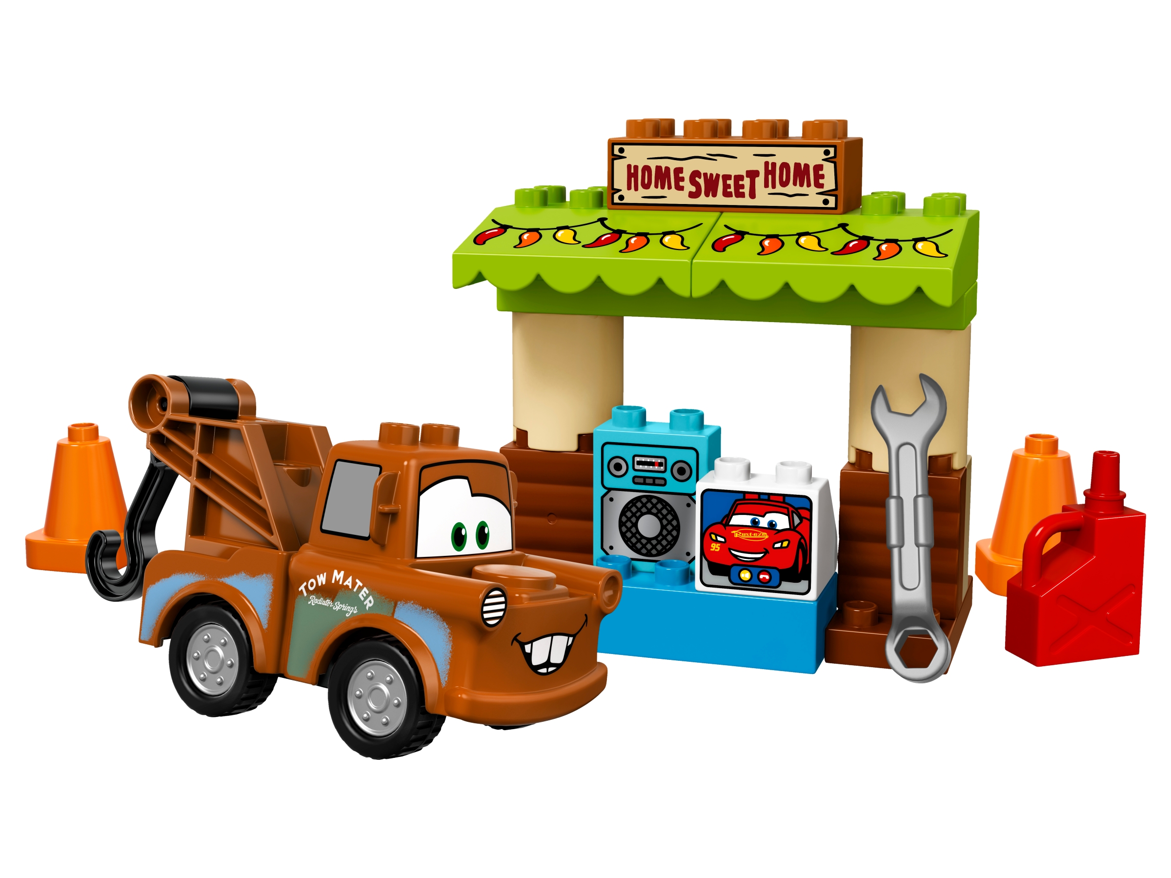 LEGO set 10856-1 Mater's Shed - Image 1