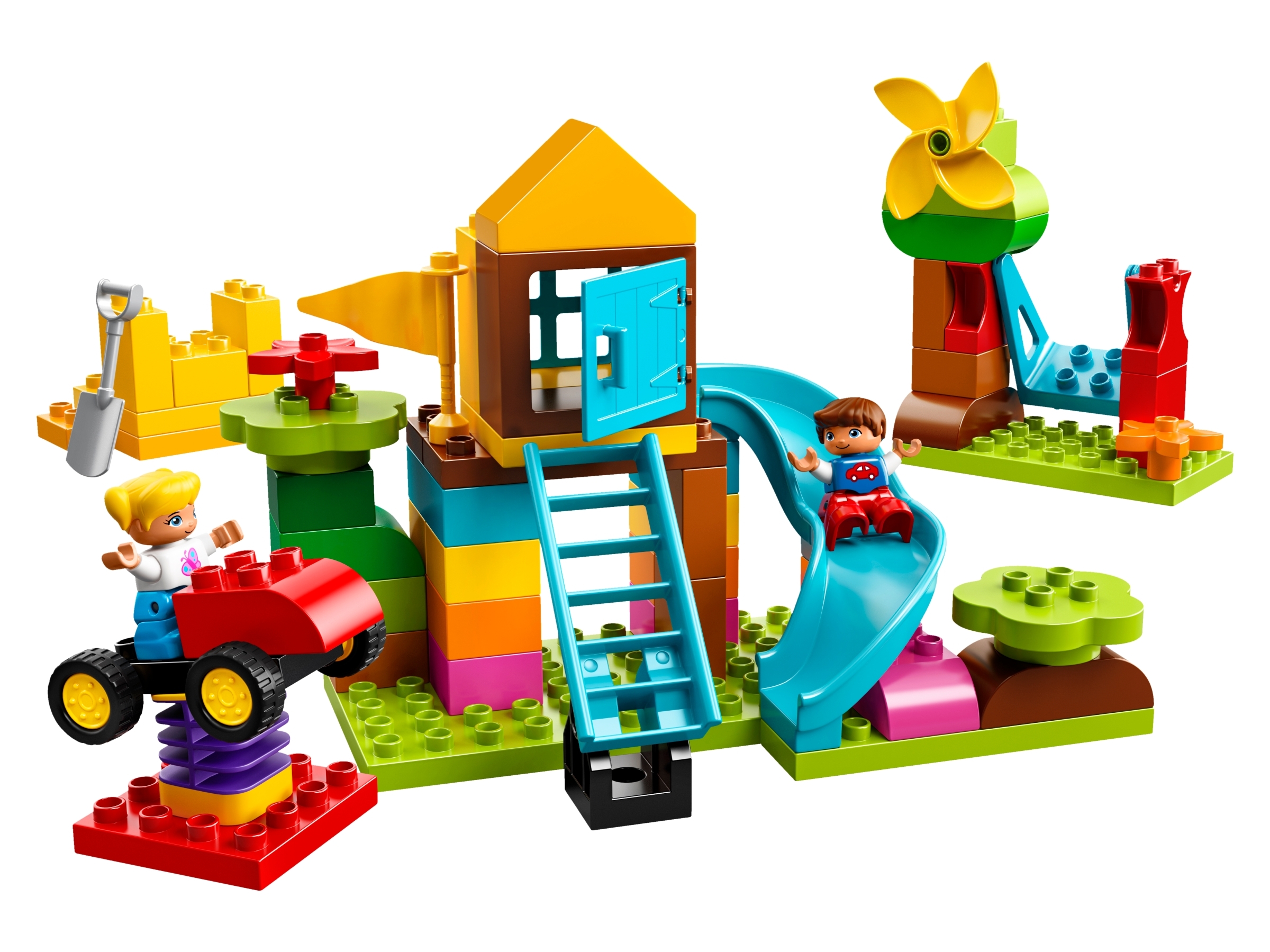 LEGO set 10864-1 Large Playground Brick Box - Image 1
