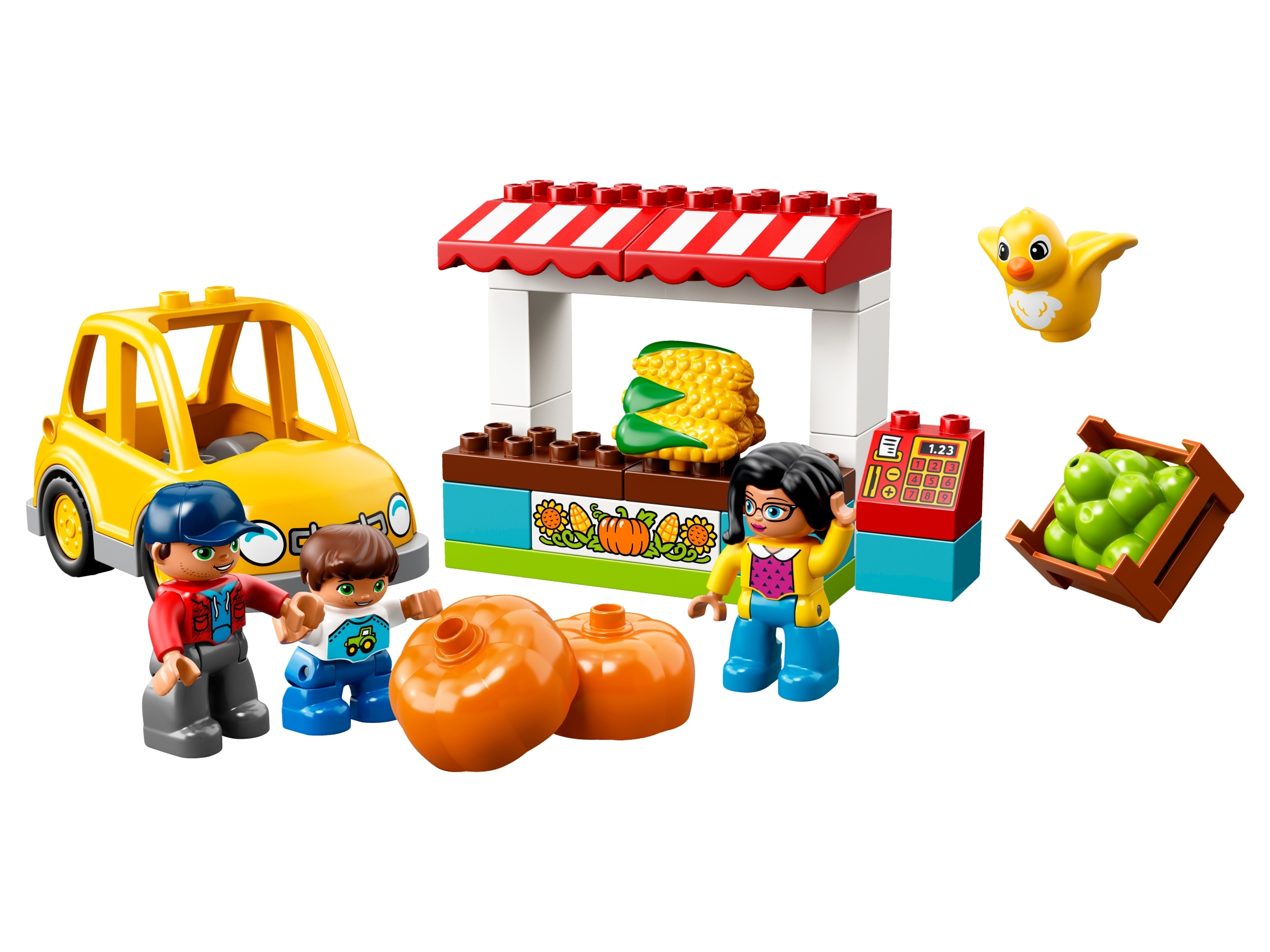 LEGO set 10867-1 Farmers' Market - Image 1