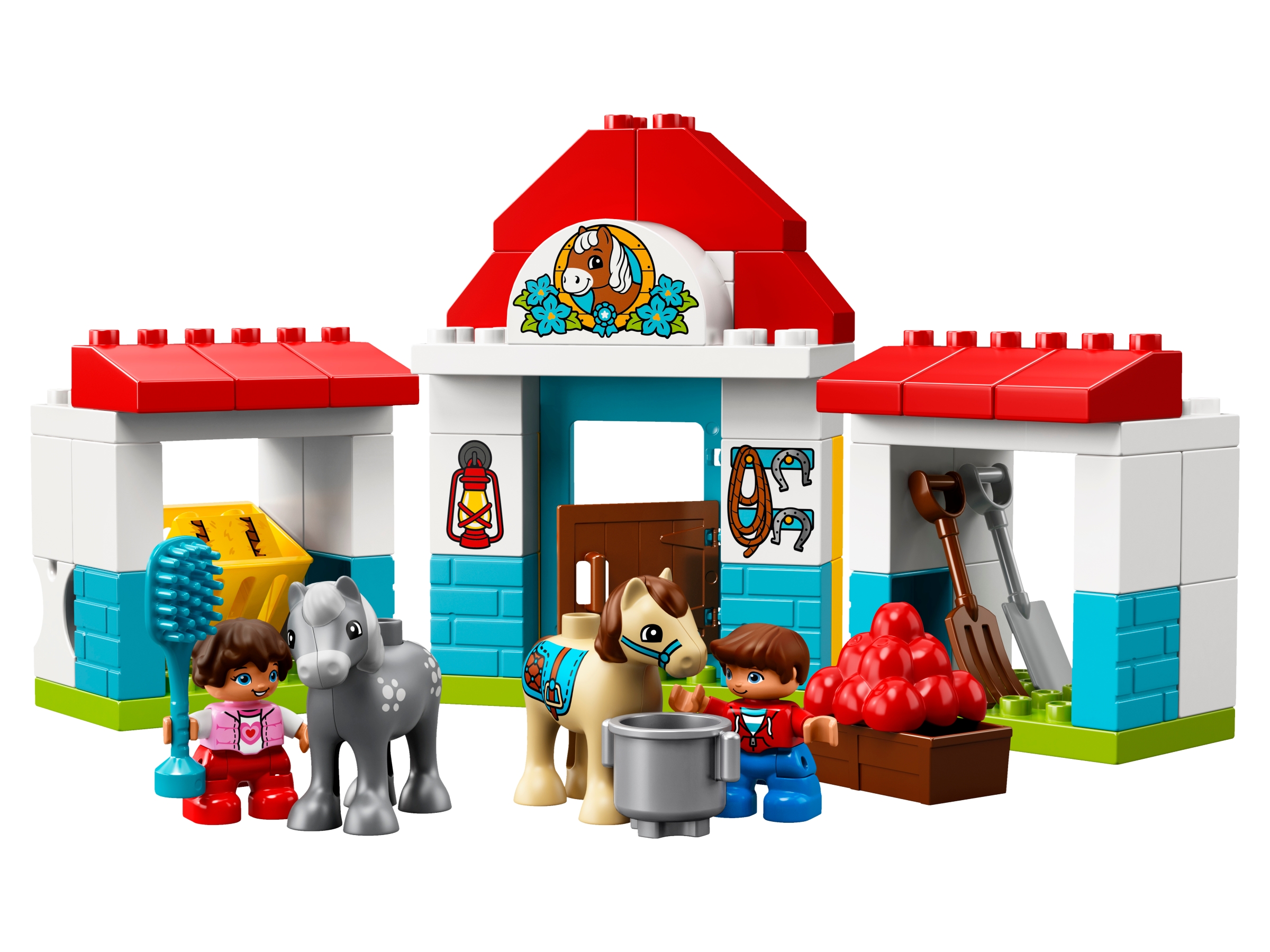 LEGO set 10868-1 Farm Pony Stable - Image 1