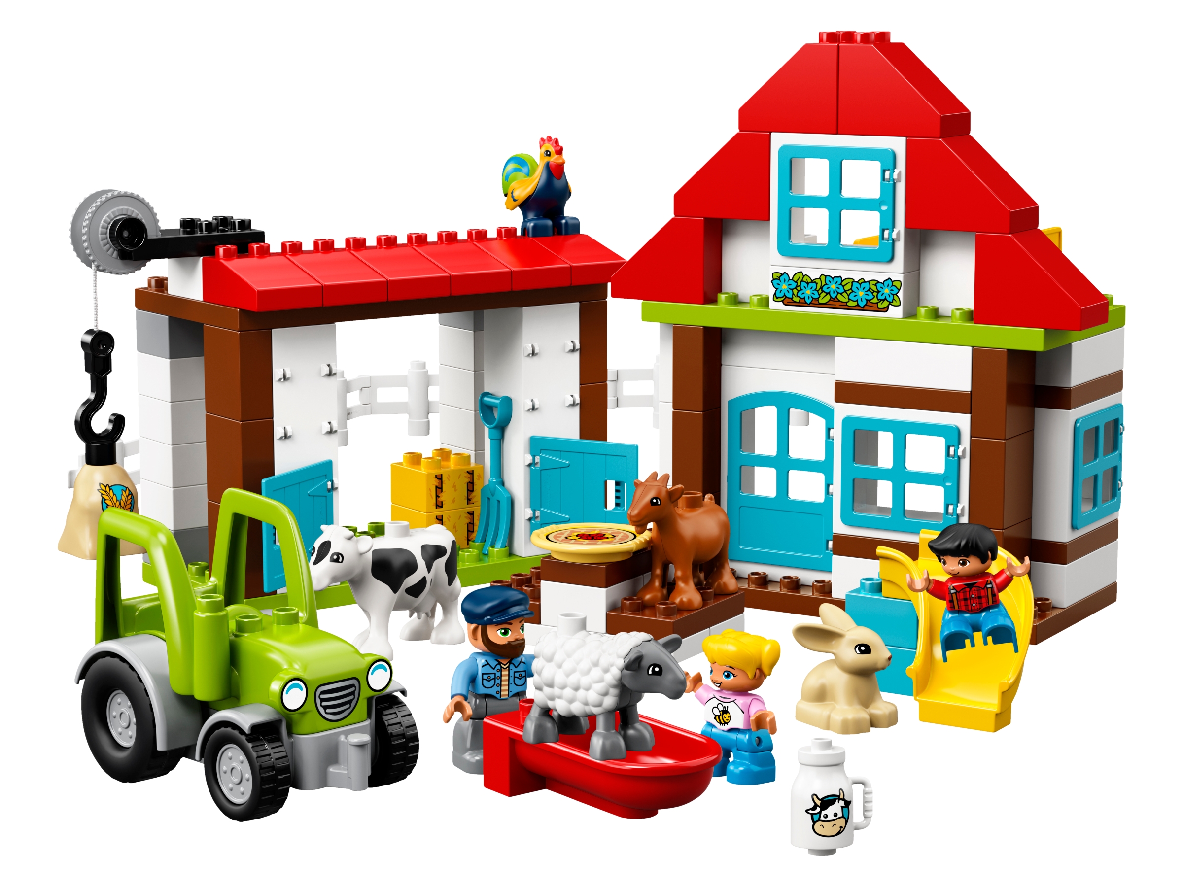 LEGO set 10869-1 Farm Adventures - Image 1