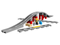 LEGO set 10872-1 Train Bridge and Tracks - Image 1