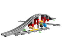 LEGO set 10872-1 Train Bridge and Tracks - Image 3