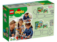 LEGO set 10872-1 Train Bridge and Tracks - Image 5