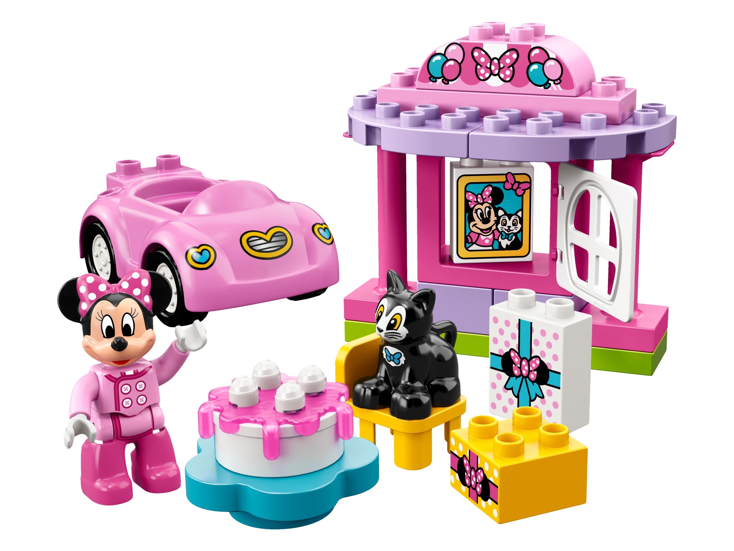 LEGO set 10873-1 Minnie's Birthday Party - Image 1