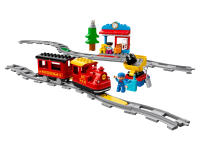 LEGO set 10874-1 Steam Train - Image 1