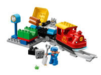 LEGO set 10874-1 Steam Train - Image 4
