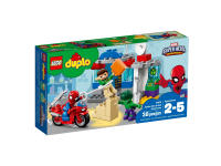 LEGO set 10876-1 Spider-Man & Hulk Adventures - Image 1
