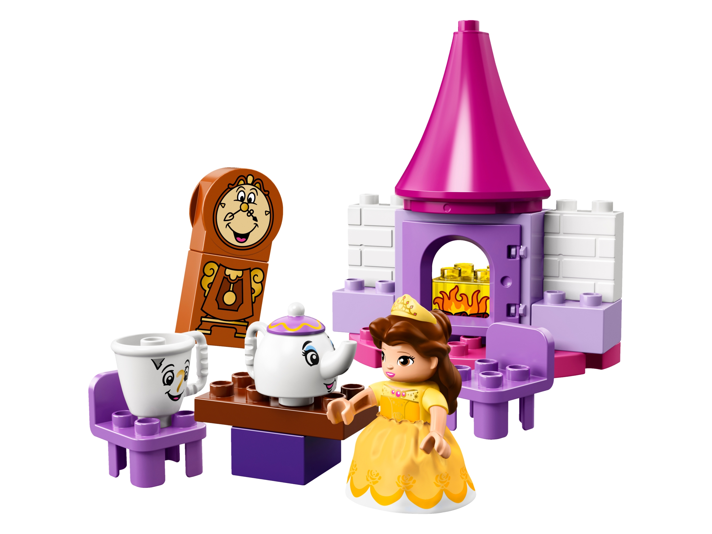LEGO set 10877-1 Belle's Tea Party - Image 1