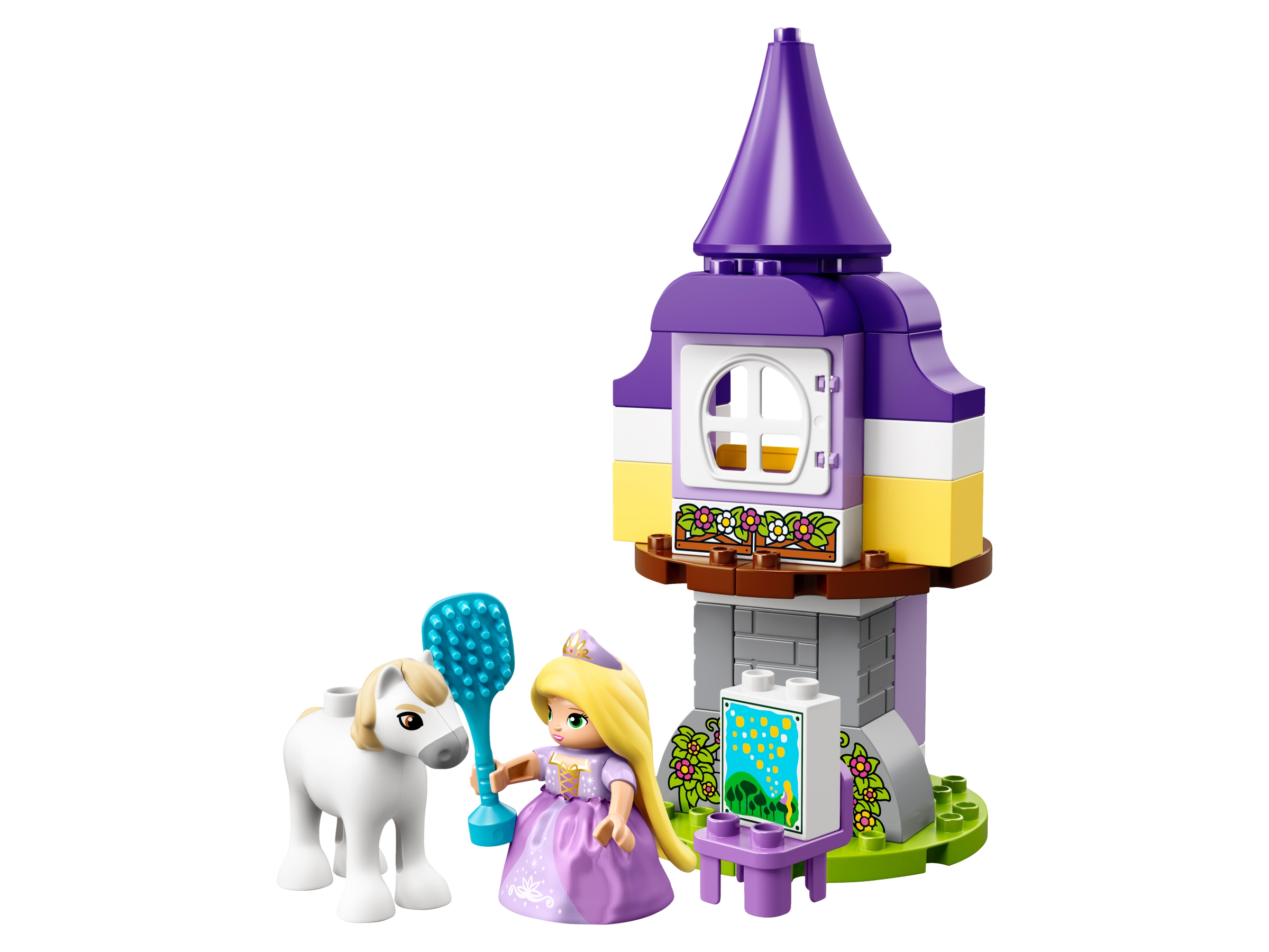 LEGO set 10878-1 Rapunzel's Tower - Image 1