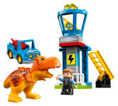 LEGO set 10880-1 T. rex Tower - Image 1