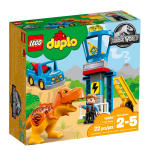 LEGO set 10880-1 T. rex Tower - Image 2