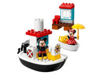 LEGO set 10881-1 Mickey's Boat - Image 1
