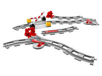LEGO set 10882-1 Train Tracks - Image 1