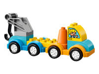 LEGO set 10883-1 My First Tow Truck - Image 1