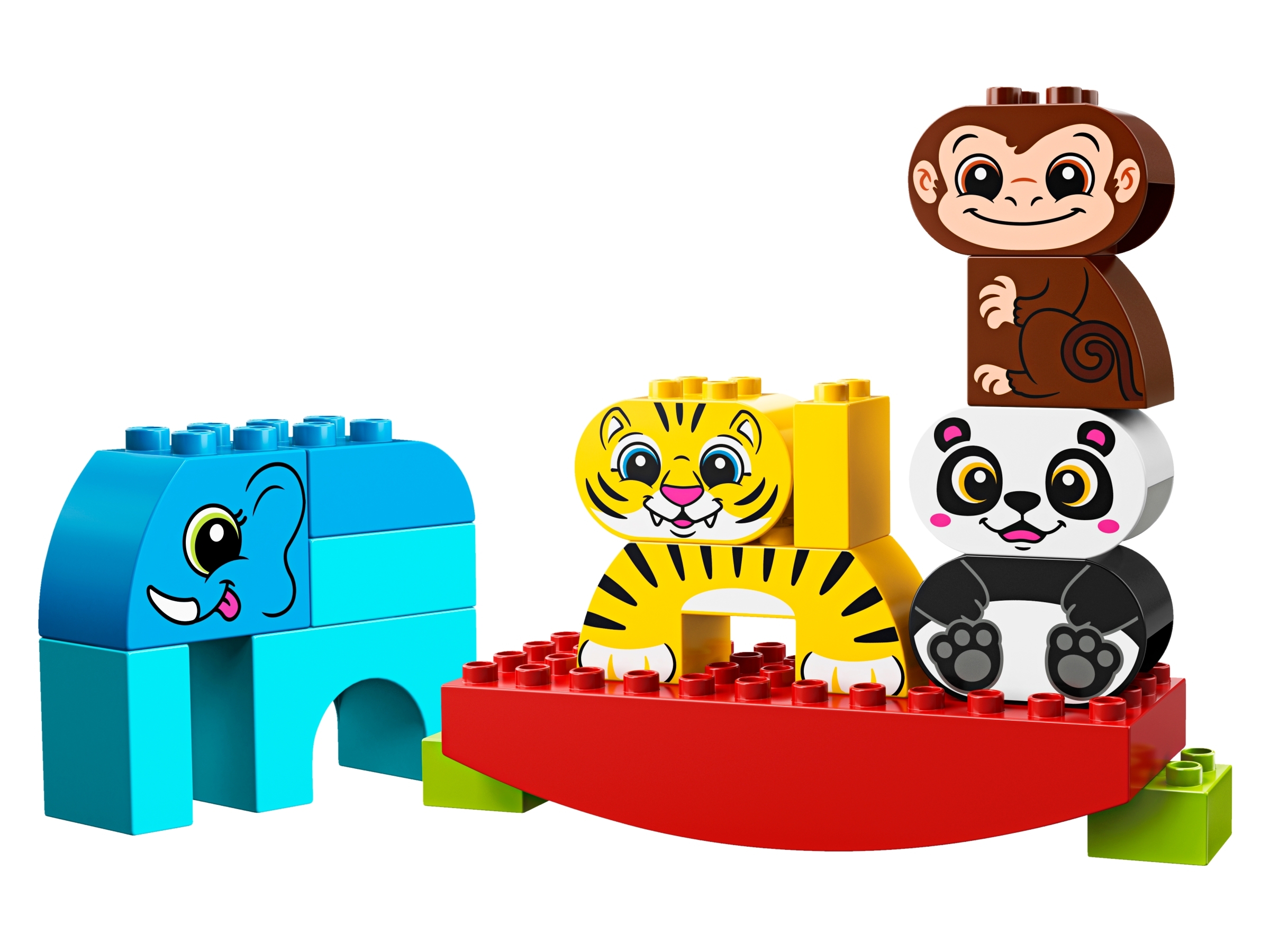 LEGO set 10884-1 My First Balancing Animals - Image 1