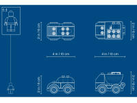LEGO set 10886-1 My First Car Creations - Image 5