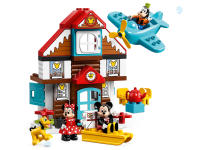 LEGO set 10889-1 Mickey's Vacation House - Image 1