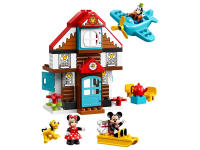 LEGO set 10889-1 Mickey's Vacation House - Image 3