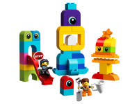 LEGO set 10895-1 Emmet and Lucy's Visitors from the DUPLO Planet - Image 1
