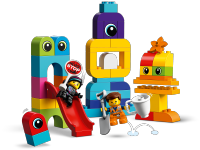 LEGO set 10895-1 Emmet and Lucy's Visitors from the DUPLO Planet - Image 5