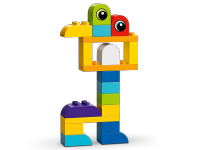 LEGO set 10895-1 Emmet and Lucy's Visitors from the DUPLO Planet - Image 7