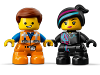 LEGO set 10895-1 Emmet and Lucy's Visitors from the DUPLO Planet - Image 9