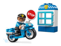 LEGO set 10900-1 Police Bike - Image 3