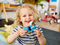 LEGO set 10900-1 Police Bike - Image 6