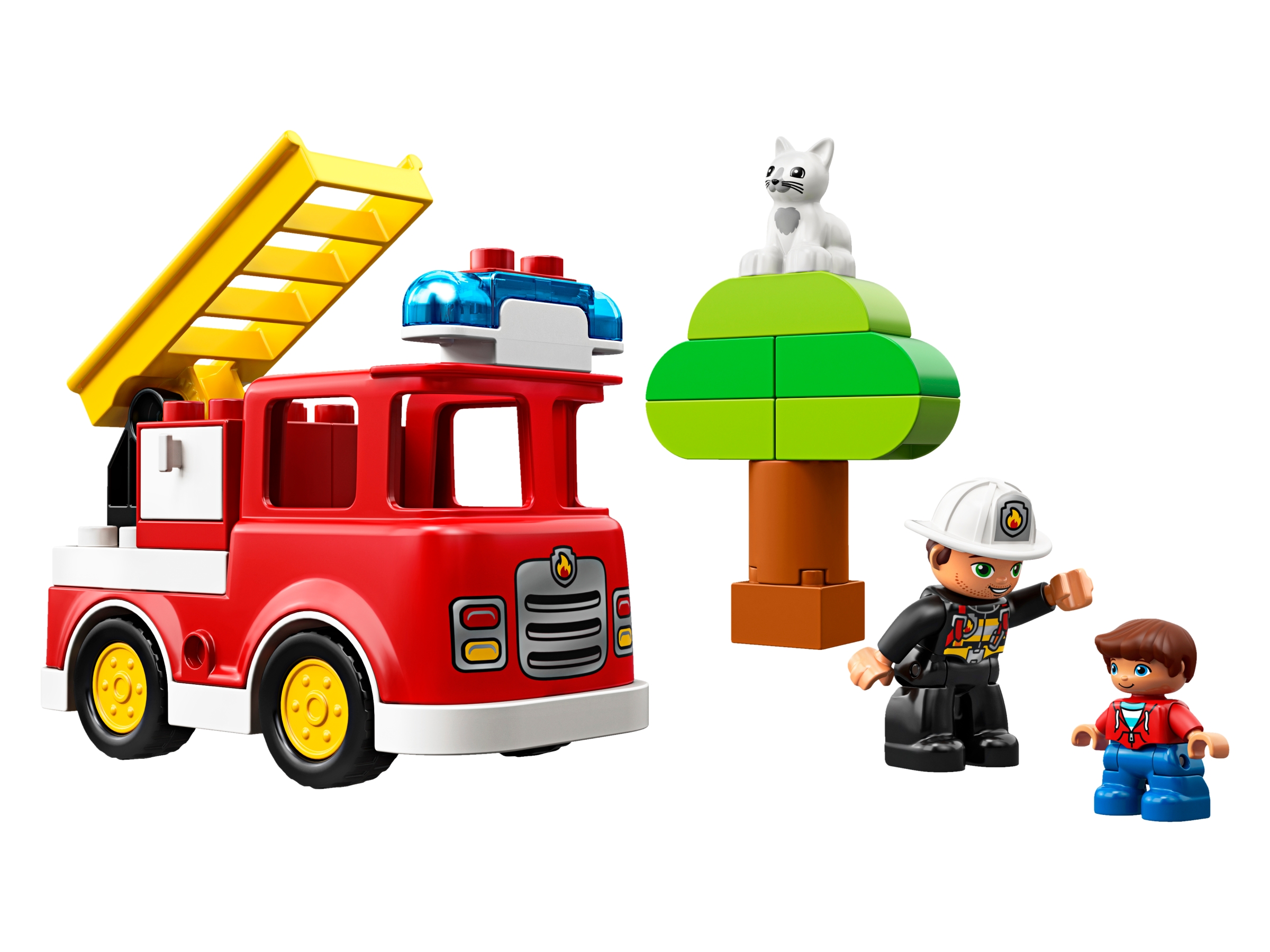 LEGO set 10901-1 Fire Truck - Image 1
