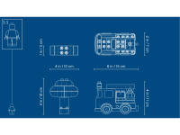 LEGO set 10901-1 Fire Truck - Image 3