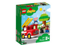LEGO set 10901-1 Fire Truck - Image 2