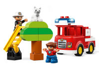 LEGO set 10901-1 Fire Truck - Image 5